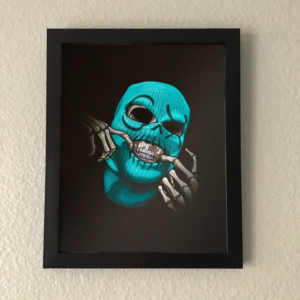 Skull Wall Art